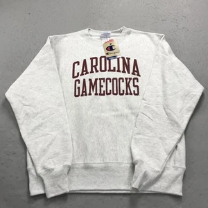 South Carolina Gamecocks Sweatshirt Mens Medium Champion Reverse Weave NCAA NWT - Picture 1 of 9