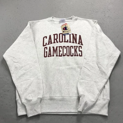 South Carolina Gamecocks Sweatshirt Mens Medium Champion Reverse Weave NCAA NWT - Image 1 of 4