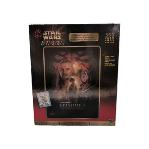 Hasbro Star Wars Episode1 The Phantom Menace Movie Poster 300 piece Puzzle - Picture 1 of 6