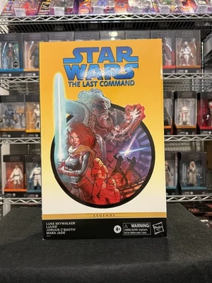 Star Wars: The Black Series The Last Command Exclusive Action Figure Four-Pack - Image 1 of 4