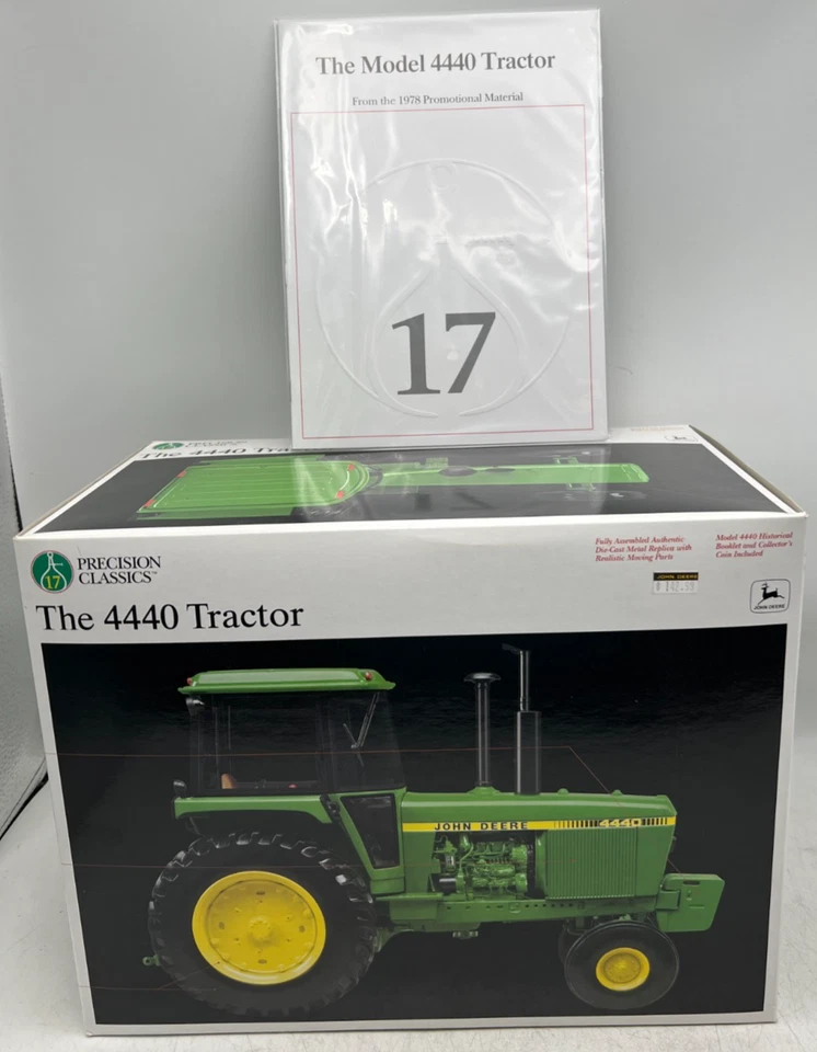 Ertl 2001 Precision John Deere 4440 Tractor Toy (15077)