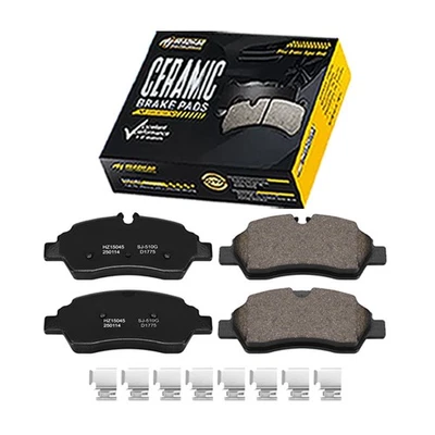 Low Dust Rear Brake Pads for Ford Transit-350 HD 2015-2022 All Models - Image 1 of 4