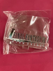 Ff7 Logo Acryl Ständer Evercrisis - Bild 1 von 1