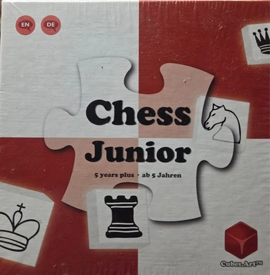 Cubes Art Chess Junior 2018 azul - juego de mesa rompecabezas de estrategia lógica edades 5+ Foto 1 de 4