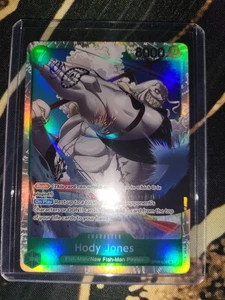 One Piece TCG English OP06-035 Hody Jones SR - Picture 1 of 2