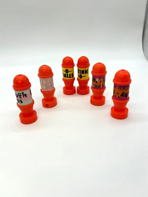 1989 TMNT 忍者神龟飞艇汽车炸弹套装全套 6 件 — 第 1/2 张图片