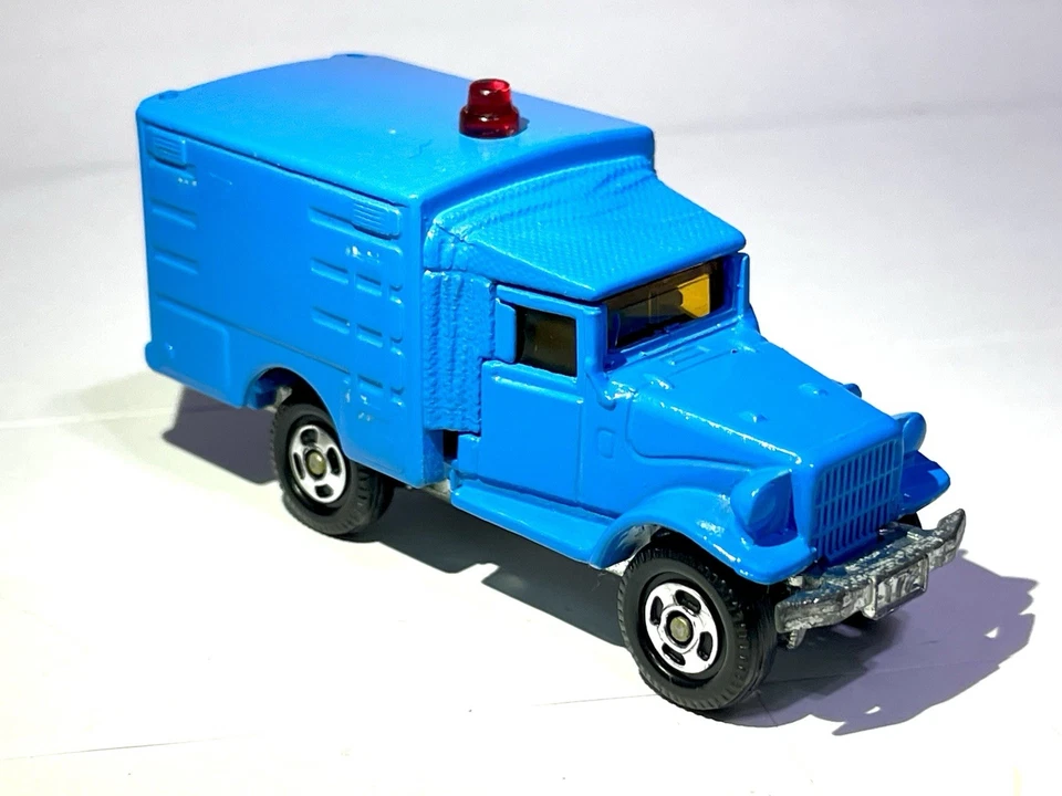 Tomica Toyota S.W.A.T. 1978 azul hecho a medida de colección Coches de bolsillo diecast Foto 1 de 4