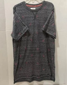 Ditch Plains Ricky Singh Flamingo Pattern Short Sleeve T-Shirt Men’s Size Large - Picture 1 of 20