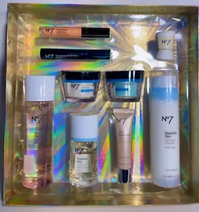 No 7 9 teiliges Set Beautiful Skin Gloss Creme Neu im Karton New Set - Bild 1 von 8