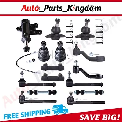 Kit de brazo ralentí Pitman de rótula delantera de suspensión para Chevy, GMC C2500 C3500 5,7 L Foto 1 de 4