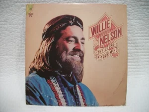 WILLIE NELSON THE SOUND IN YOUR MIND VINYL LP RECORD 1976 - Picture 1 of 3