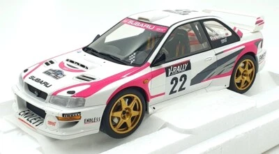 Top Speed 1/18 Scale Resin TS0464 - Subaru Impreza WRC98 1999 #22 T.Arai - Image 1 of 4