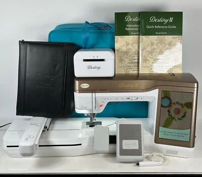 Baby Lock Destiny 2 BLDY2 Sewing + Embroidery Machine - Image 1 of 4