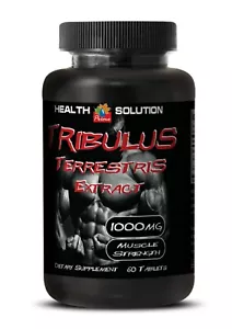 píldoras para hombre para - Tribulus Terrestris 1000 60T - refuerzo de testosterona 1B - Imagen 1 de 9