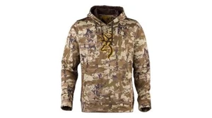 Browning Long Sleeve Tech Hoodie - Mens Auric Camo Size Large - 3011883503 - Picture 1 of 1