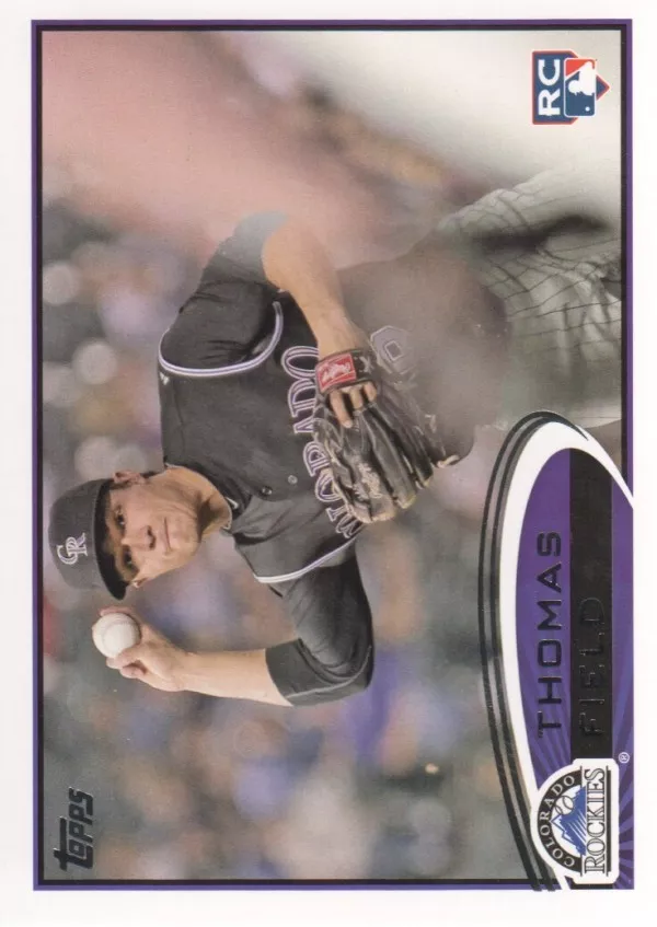 2012 Topps Baseball Card #460-661 - Choose Your Card - Image 1 of 1