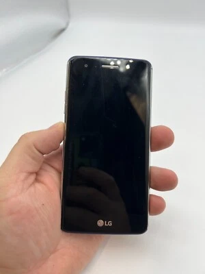 LG Aristo MetroPCS Cobalt Blue Smartphone UNTESTED - Image 1 of 4