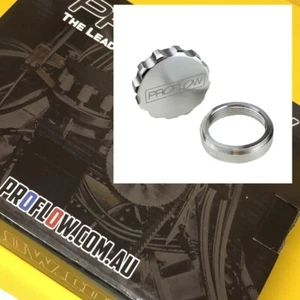 1.0" Aluminium male screw cap + Aluminium weld on base Polished PFE460-16 - Picture 1 of 3