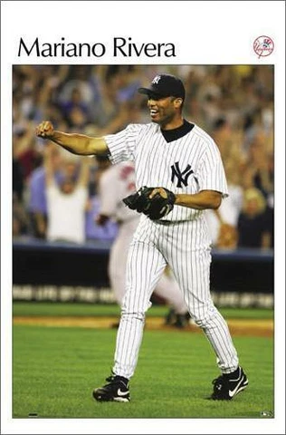 MARIANO RIVERA New York Yankees Classic 2004 Retro-SI-style 22x34 Wall POSTER Cover
