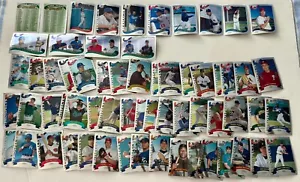 2002 Topps Chrome Traded & Rookies Baseball Trading Cards Partial Set of 197/275 - Picture 1 of 9