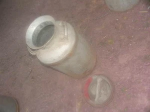 Old Vintage Antique  Milk Cream Can Farm Tool - Picture 1 of 2