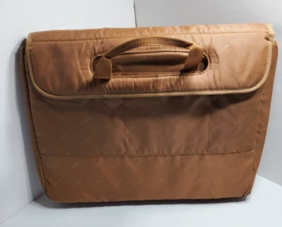 Solo Brown Computer Bag - Image 1 of 4