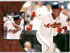 MANNY RAMIREZ 1996 Select #8 Cleveland Indians - Picture 1 of 2