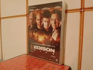 Edison City - Morgan Freeman Justin Timberlake Kevin Spacey Dvd ComeNuovo - Picture 1 of 2