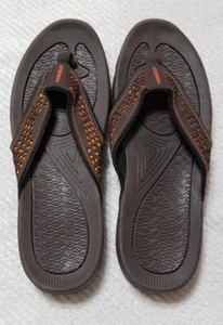 Herren Zehenstegsandalen bequeme Flip Flops für Strand Pool Dusche & Freizeitkleidung - Bild 1 von 1