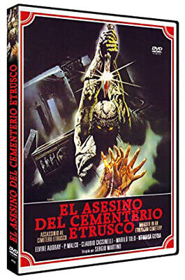 The Scorpion With Two Tails NEW PAL Cult DVD Sergio Martino Elvire Audray • 26.99€
