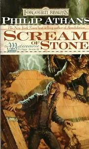 REINOS OLVIDADOS: SCREAM OF STONE - Novela de fantasía - inglés. - D&D - WTC - Imagen 1 de 2