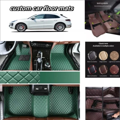 For Subaru Outback Impreza WRX STI Legacy Forester Tribeca XV BRZ  Floor Mats Foto 1 de 4