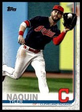 2019 Topps Tyler Naquin Cleveland Indians #535