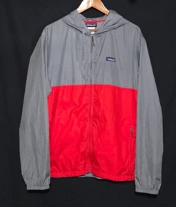 Patagonia #27235 Men's Light & VariableHoody - Gray Orange - Sz M* - Picture 1 of 6