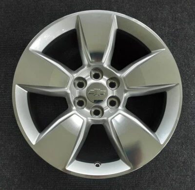 Chevrolet Colorado 18"x8.5" rueda OEM de fábrica 2015-2020 nueva máquina de llantas/plateada  Foto 1 de 4