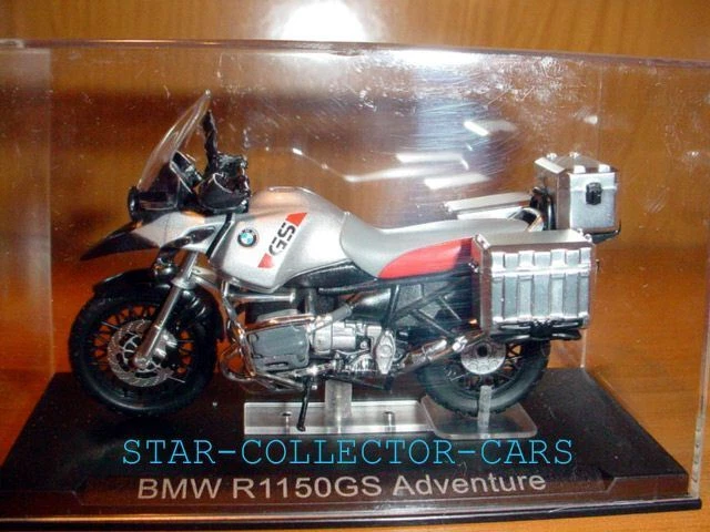 IXO - ALTAYA BMW R 1150-GS ADVENTURE SILVER BMW R 1150GS 1/24