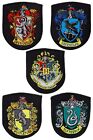 Set of 5 Embroidered Patch Married Harry Potter Hogwarts Ziner Replicas