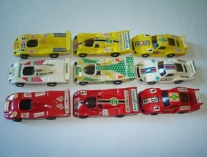 PORSCHE RACING COLLECTION - ALL 3 MODEL CARS SETS 1:87 H0 - KINDER SURPRISE - Picture 1 of 1