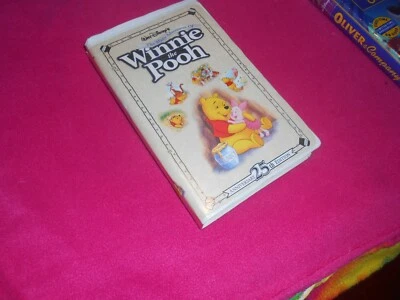Walt Disney The Many Adventures of Winnie the Pooh VHS 25th Anniversary Edition - Image 1 of 4