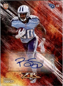 2014 Topps Fire Football Card Pick (Inserts)