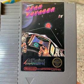 Vintage Star Voyager for Nintendo NES Made in Japan