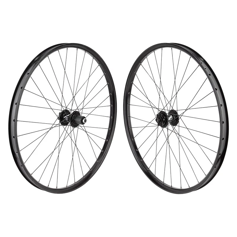 27.5" Alloy Mountain Disc Double Wall Wheel Set MACH1 TRUCKY32Hole 8-10sCass 6B - Image 1 of 1