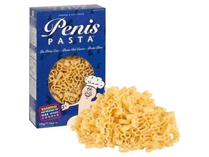 Pasta Pene Pasta 200 gr Sexy Italiana Sex Party - Imagen 1 de 3