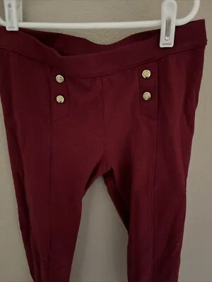 Pantalones Janie And Jack Cranberry Ponte 12 Foto 1 de 4