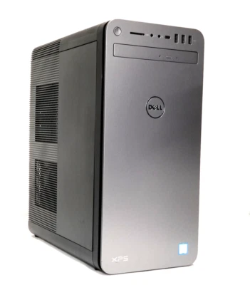 Dell XPS 8930 Tower PC Intel i9-9th 32GB RAM 512GB SSD NVIDIA GTX 1050 Ti 11 PRO - Image 1 of 4