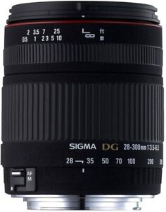 Sigma 28-300mm f/3.5-6.3 DG IF Macro Aspherical Lens for Sony A-Mount