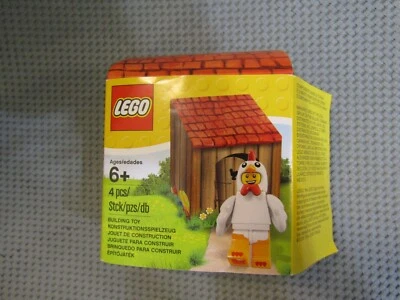 LEGO 5004468 Easter Spring Chicken man minifigure seasonal from 2016 WRAP LOOSE - Image 1 of 4