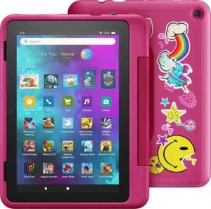 🔥Amazon Fire 8 Kids Pro 8" Wi-Fi Tablet w Alexa 32GB 12th Gen Latest RAINBOW🔥 - Picture 1 of 8