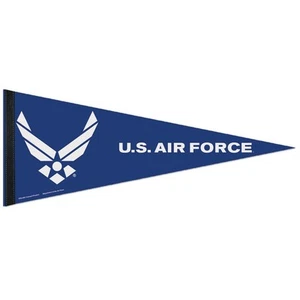 Banderín de fieltro premium enrollable de la fuerza aérea de EE. UU. 12"x30" NUEVO WINCRAFT 😎🔥 - Imagen 1 de 1