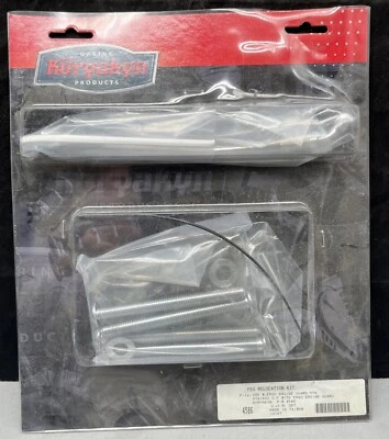 CC@12.24 KIT DE REUBICACIÓN DE CLAVIJAS KURYAKYN PIEZA # 4586 VTX1800 C/4F Foto 1 de 4